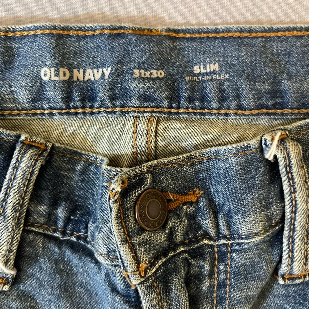 Old Navy Slim Straight Light Wash Men's Jeans 31x30
